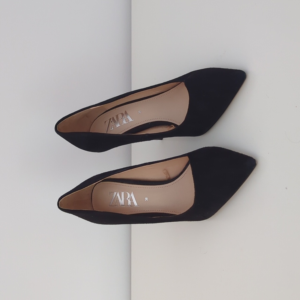 Zara Women's Heels Black EU 38 - Picture 2 of 4